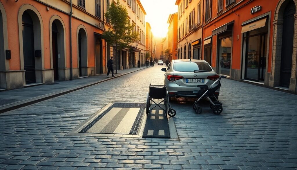 D’Alessandro contro la sosta selvaggia a Bitonto: i rischi per l’accessibilità