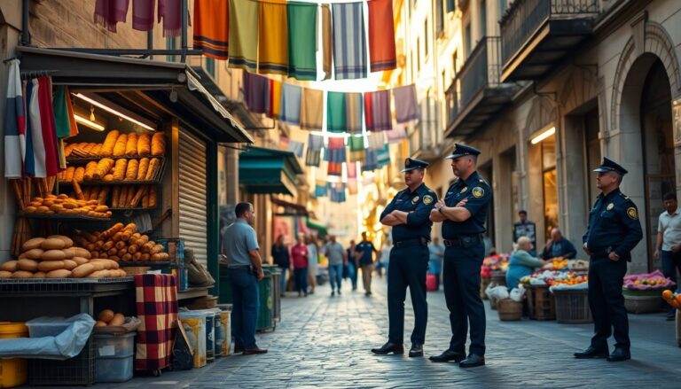 Diritti durante un controllo di polizia a Bari: cosa sapere