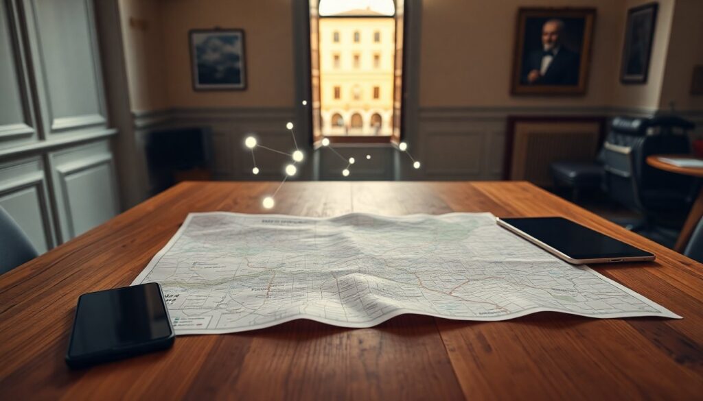Guida ibrida di Bari: mappa cartacea, piattaforma digitale e intelligenza artificiale