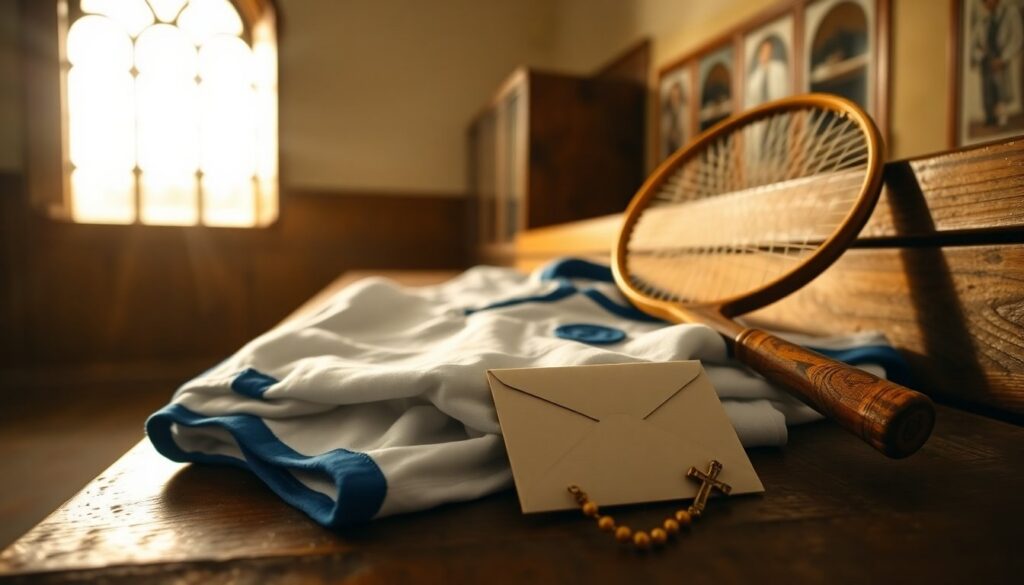 Il Tennis Club di Trani veste Papa Leone XIV Prevost con la sua maglia