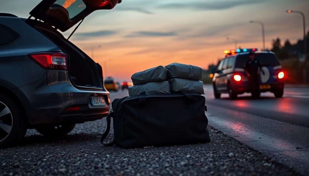 Maxi sequestro a Bitritto: trovati 62 chilogrammi di hashish in auto
