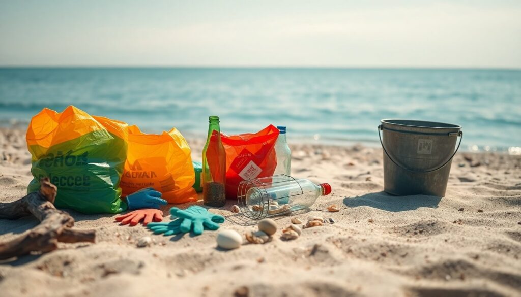 Pulizia a Pane e Pomodoro: volontari, sponsor e iniziative per il mare