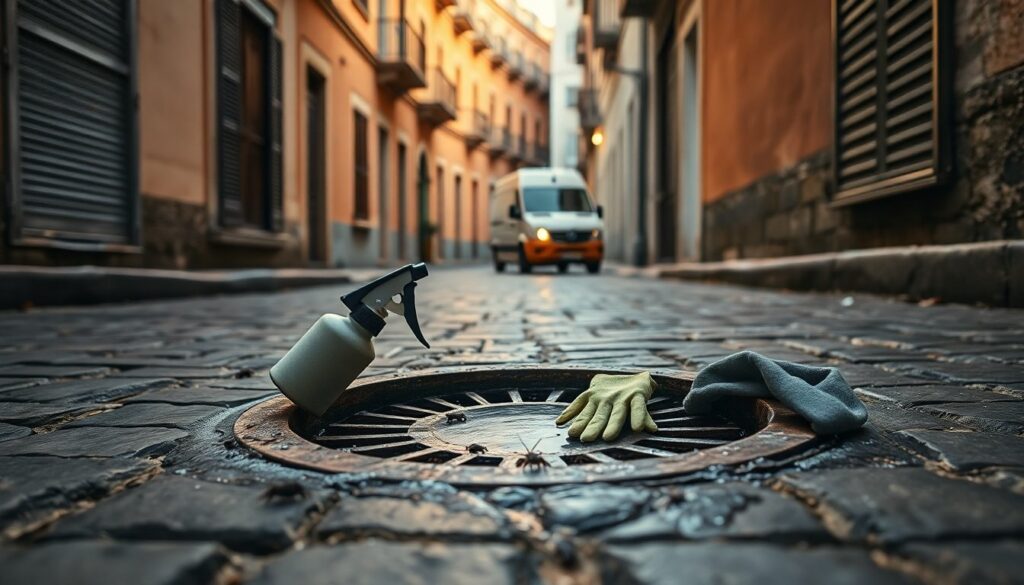 Sanzione a 400 euro a Bari per chi ignora la deblattizzazione delle reti fognarie