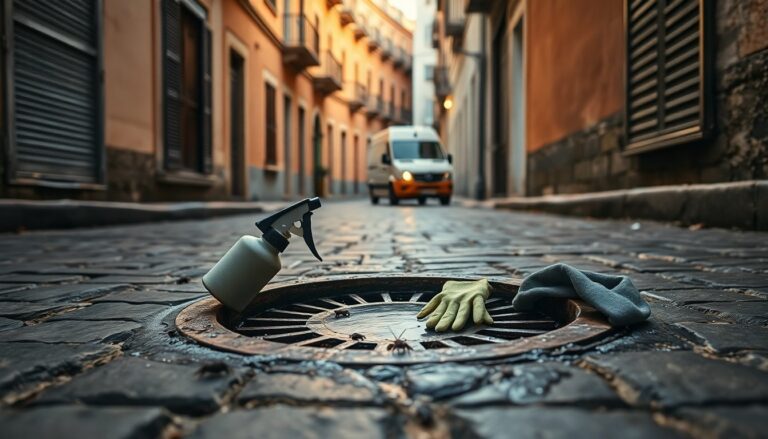 Sanzione a 400 euro a Bari per chi ignora la deblattizzazione delle reti fognarie