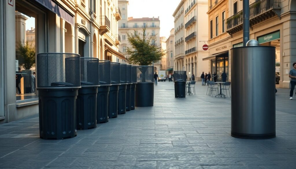 Schermature per i cassonetti dei locali di Bari: cosa cambia per commercianti e cittadini