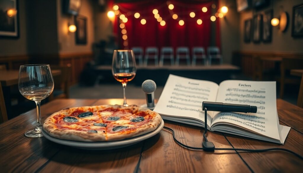 Serata karaoke a Arte: musica, pizza e convivialità a Bari