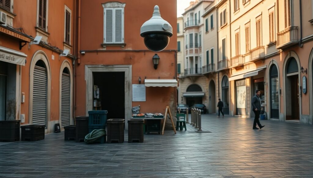 Sistema di videosorveglianza a Bari: struttura, gestione e diritti