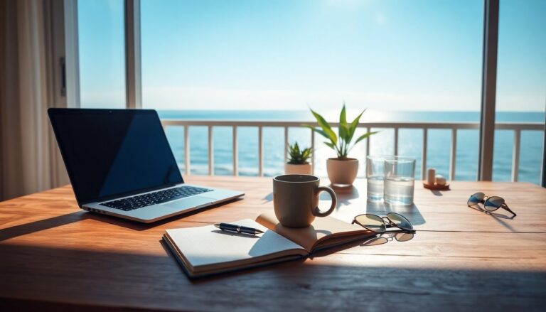 Workation al mare: le mete migliori per lavorare da remoto senza rinunce