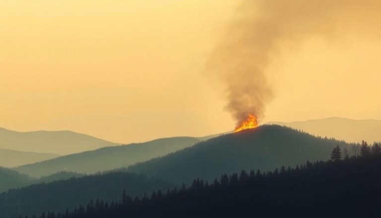 Incendio boschivo rilevato a 71 km da Bari