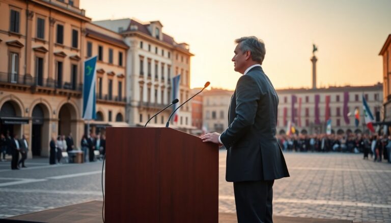 A Trani Renzi chiude la campagna per Galiano: appuntamento in piazza Libertà