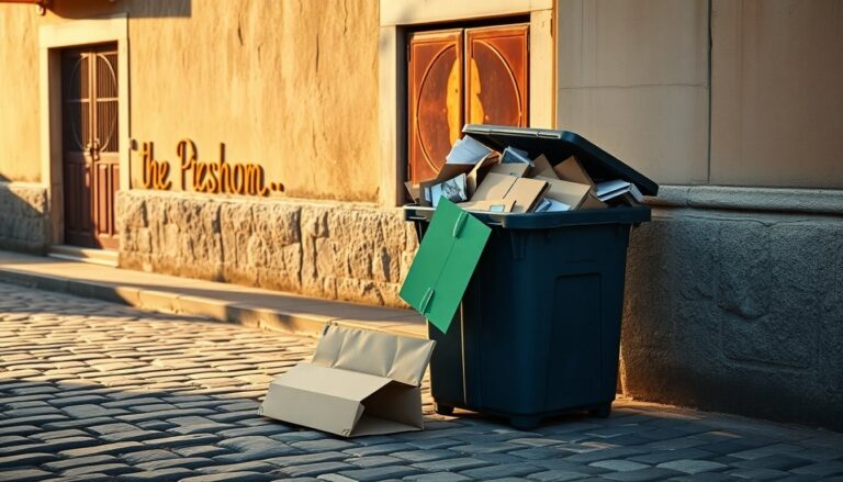 Abbandono rifiuti a Bari: sanzioni salate e nuovo porta a porta per i cartoni