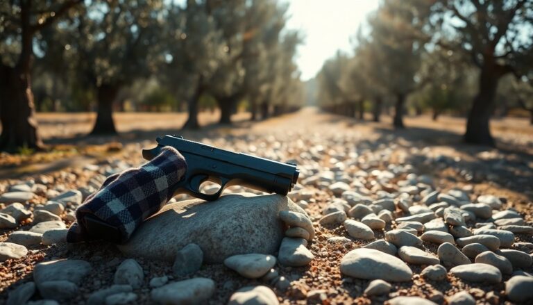 Arma pronta all’uso trovata in contrada San Vittore: collegamenti con agguato