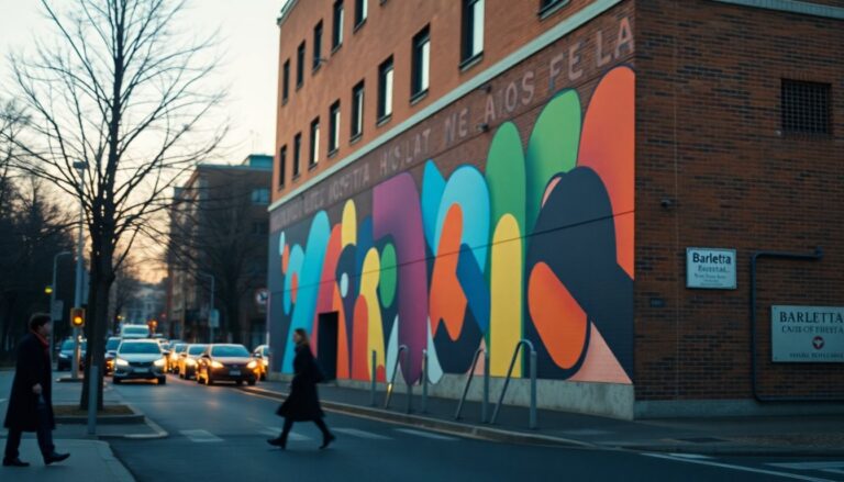Barletta: il murale che divide l’opinione pubblica e la riflessione di un parroco