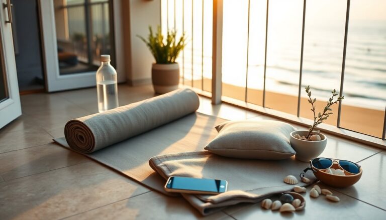 Benessere a Bari con 20 minuti al giorno: stretching all’alba, respiro in spiaggia e decluttering digitale