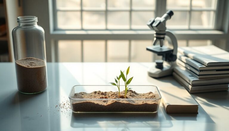 Biofertilizzante di Modugno testato nella simulazione CAAM 2: crescita di sorgo su regolite simulata