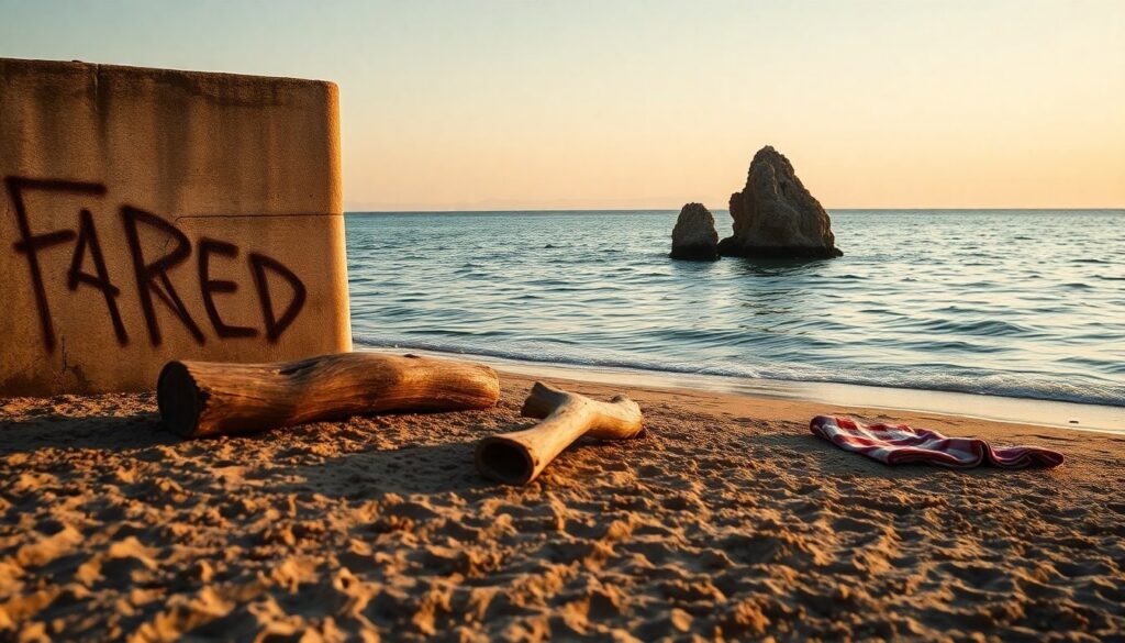 Bisceglie: polemiche per la gestione della spiaggia demaniale dei Faraglioni