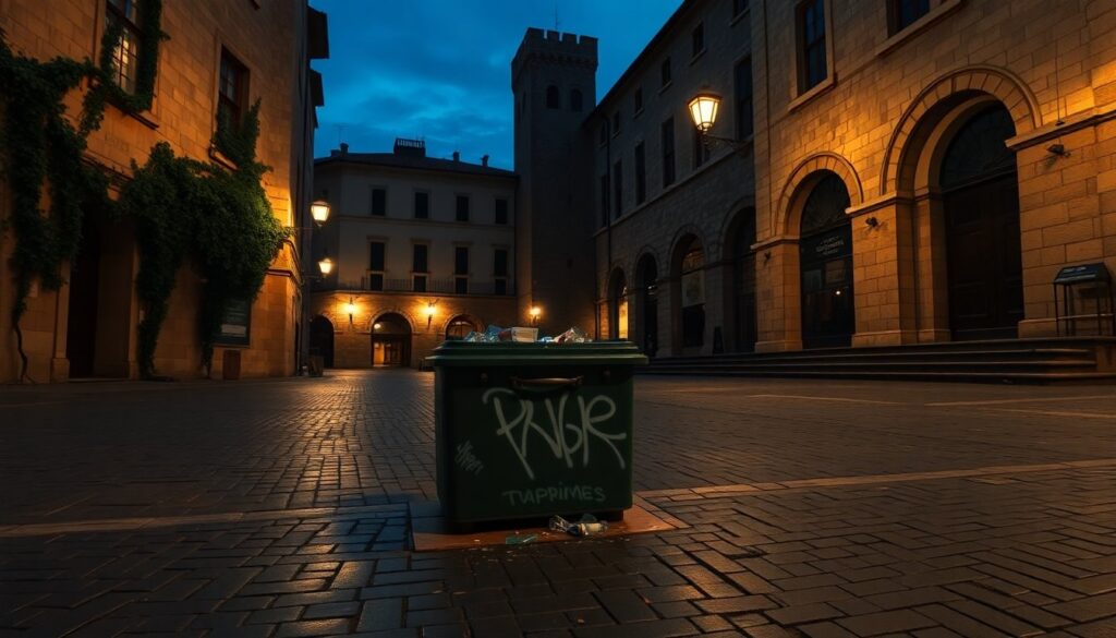 Centro storico invaso dallo spaccio: la situazione critica a piazza Tre Santi