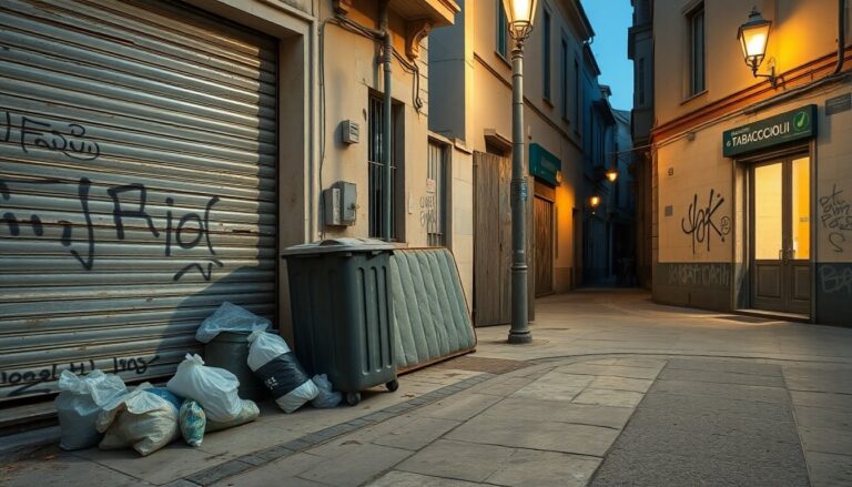 Degrado in via Capruzzi: residenti chiedono presidio e interventi immediati