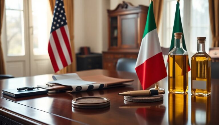 Dichiarazioni dell’ambasciatore americano: elogi a Meloni e conferma dei legami militari