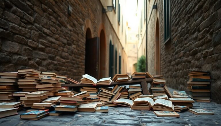 Dieci mila libri al borgo: il centro storico di Bisceglie diventa una book town estiva