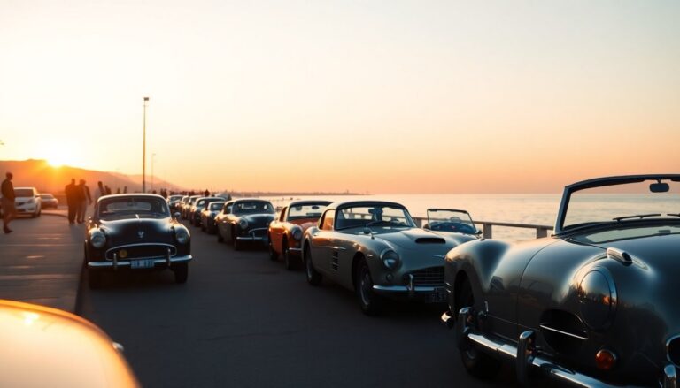 Dove vedere raduni di auto d’epoca a Bari: consigli pratici