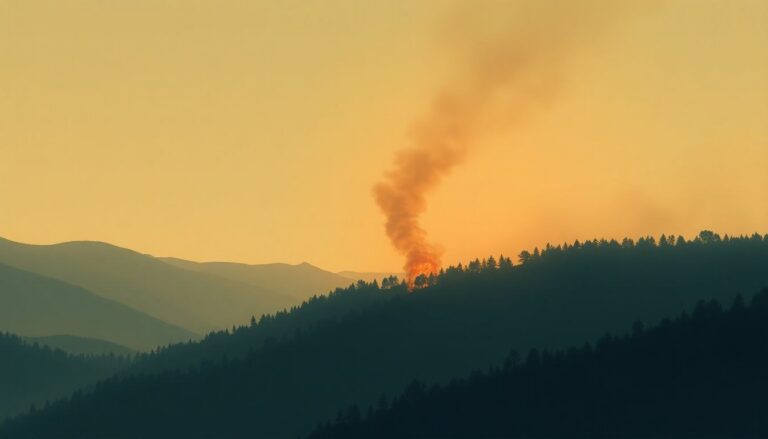 Incendio boschivo rilevato a 68,5 km da Bari