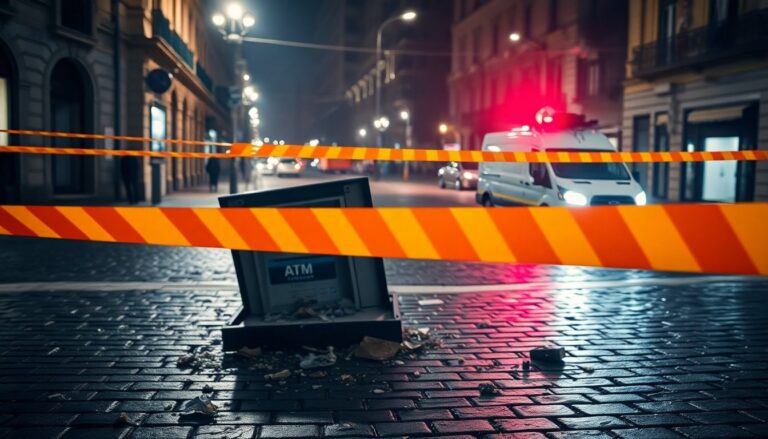 Esplosione al bancomat in via Imbriani e spaccata al Lidl in via Foggia a Barletta