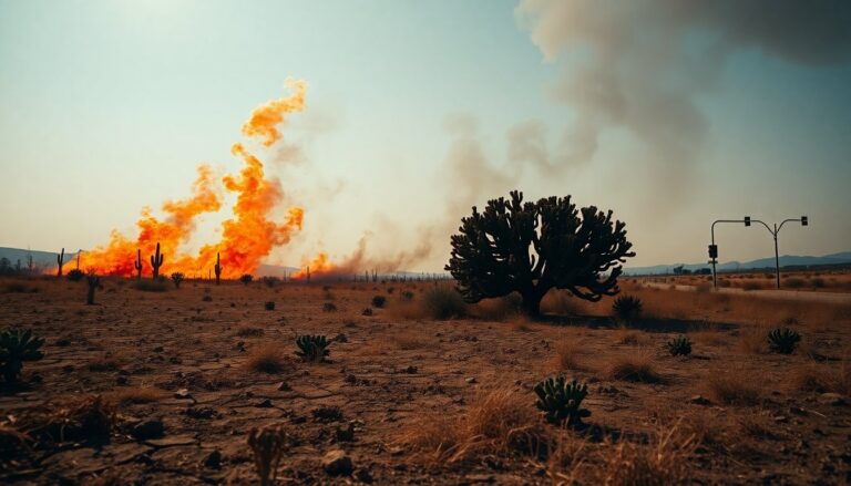 Fiamme divampano nei terreni incolti vicino alla zona Pip di Andria