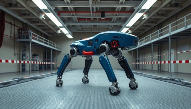 Il cane robot Saetta al Nucleo Artificieri: tecnologia e sicurezza in servizio