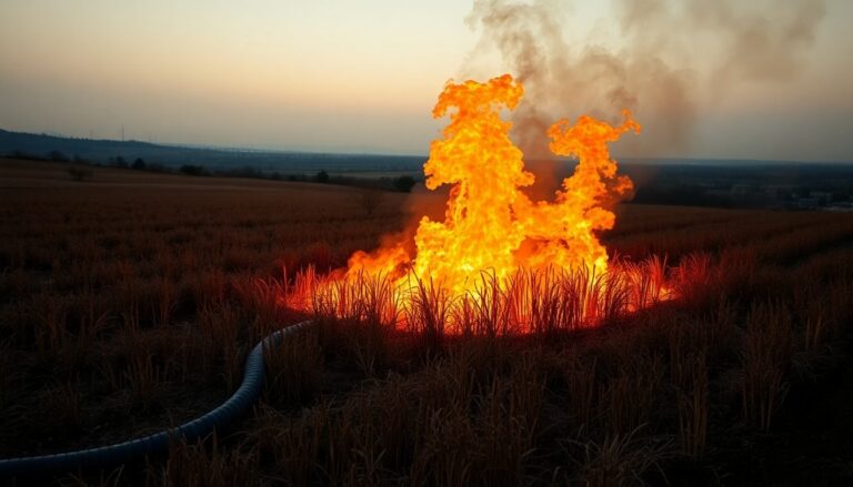 Incendi di sterpaglie a Bari: interventi dei vigili del fuoco in più quartieri