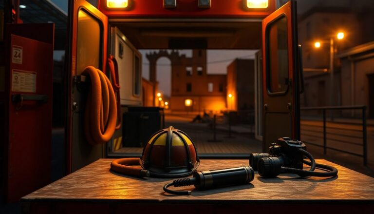 Incendio nel quartiere Camaggio: i dettagli dell’intervento dei Vigili del Fuoco