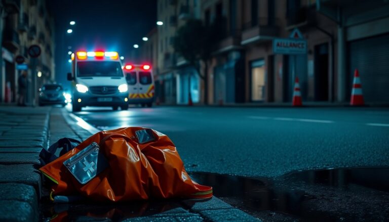 Incidente a Taranto in via Umbria: una 91enne deceduta durante il trasporto urgente