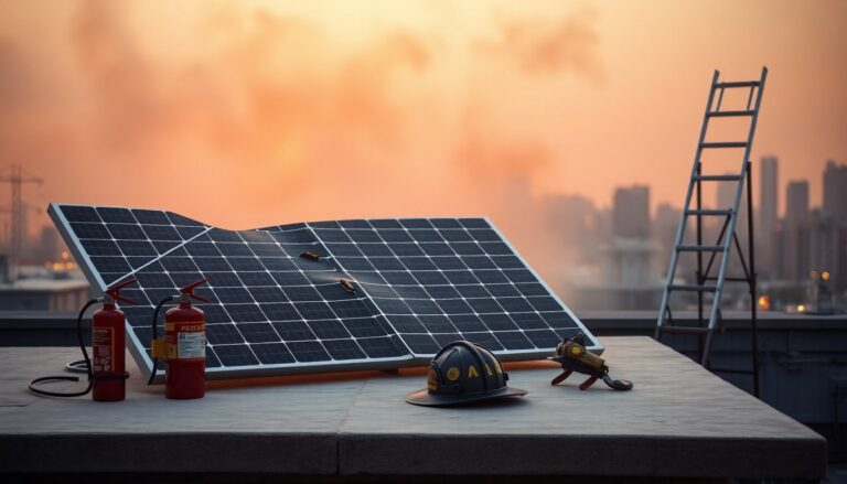 Intervento tempestivo dei Vigili del Fuoco a Modugno per incendio fotovoltaico