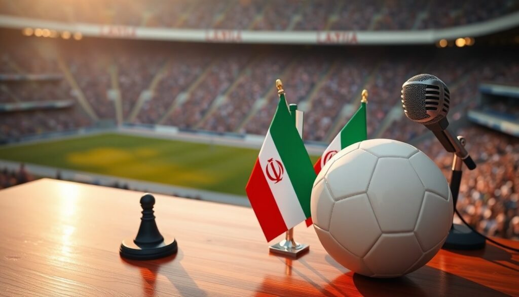 Iran ai Mondiali 2026: tensioni per le bandiere dell’opposizione a Los Angeles