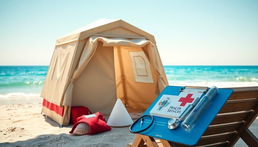Margherita di Savoia: visite mediche gratuite in spiaggia con Estate in Salute
