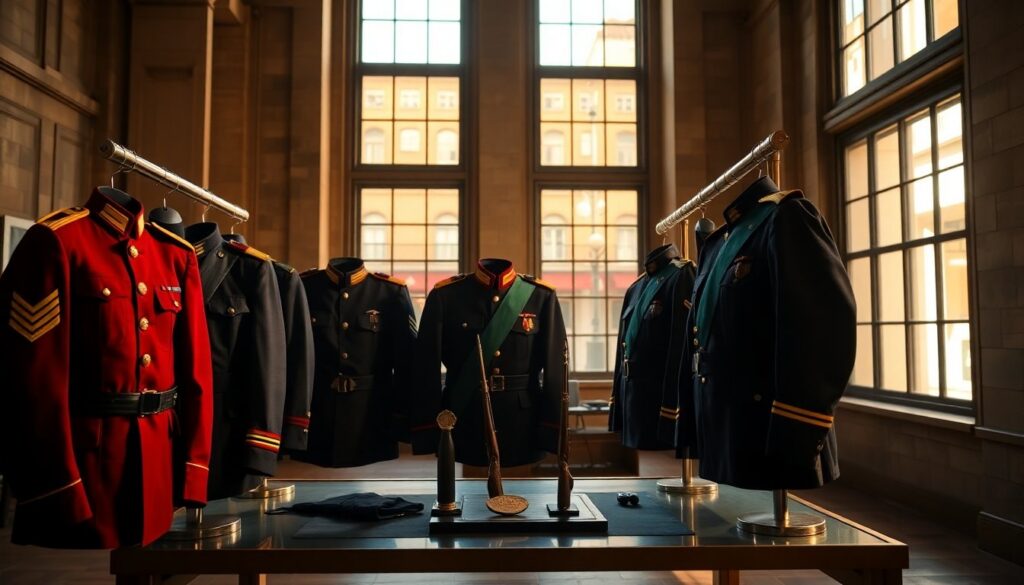 Mostra delle uniformi storiche dei Carabinieri: il percorso in piazza del Ferrarese