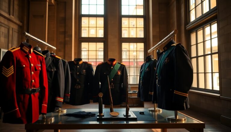 Mostra delle uniformi storiche dei Carabinieri: il percorso in piazza del Ferrarese