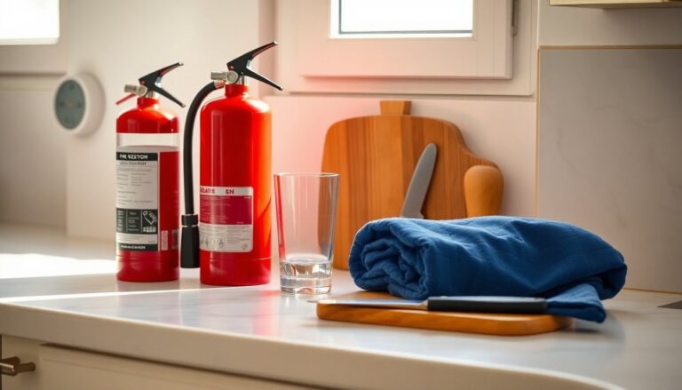 Prevenzione incendi domestici a Bari: istruzioni pratiche