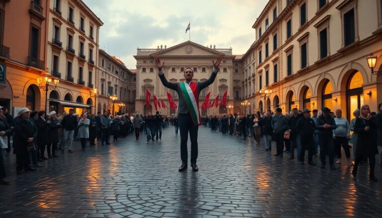 Proclamazione di Manuel Minervini: la cerimonia in piazza Municipio a Molfetta