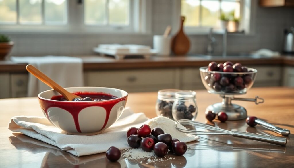 Ricetta base della torta di ciliegie: soffice e facile