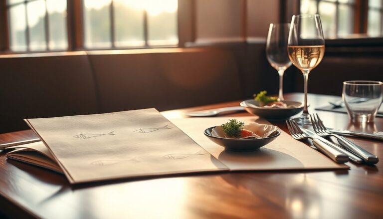 Ristorante di pesce a Bari: come leggere il menu e rispettare il galateo