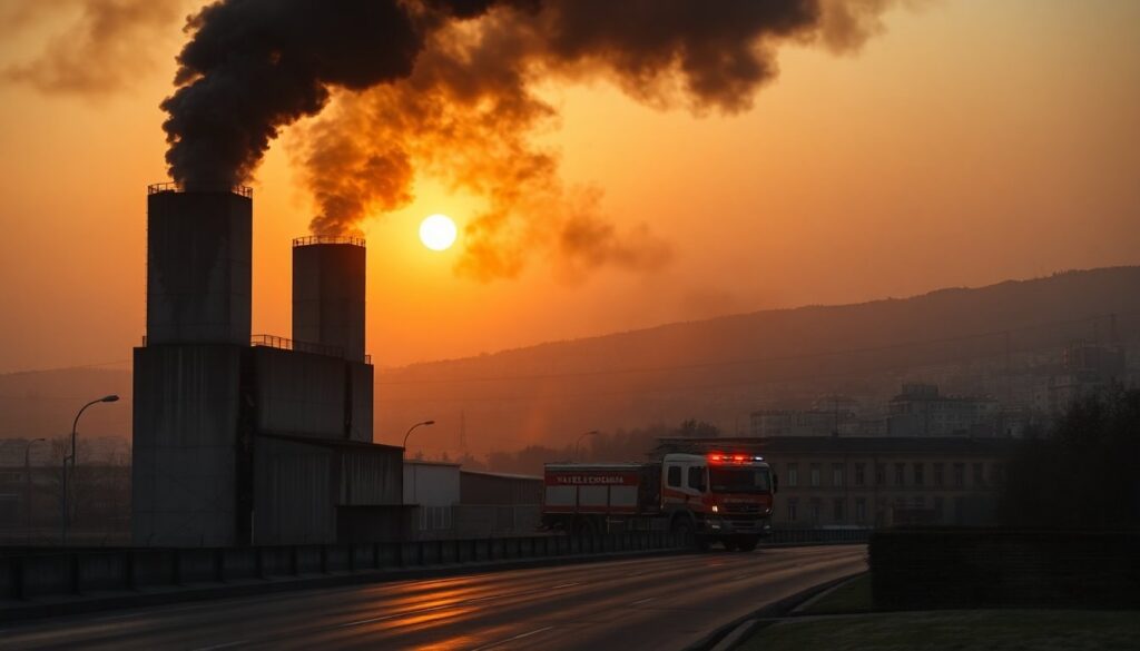 Rogo in via dell’Ecologia a Livorno: allerta per una nube di fumo sulla zona nord