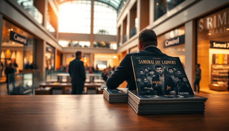 Samurai Jay a Molfetta: firma copie e incontro con i fan al Gran Shopping Molfetta