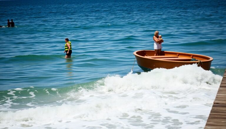 Sedicenne di Altamura interviene in mare a Metaponto e salva due persone
