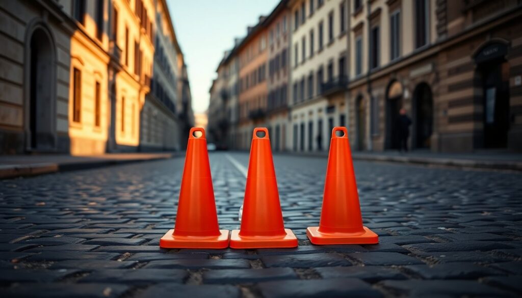 Sosta vietata in via Trento a Bisceglie fino al 30 giugno per lavori