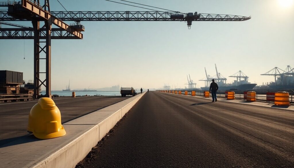 Strada Camionale Bari: bonifiche e cantieri per collegare porto e autostrada