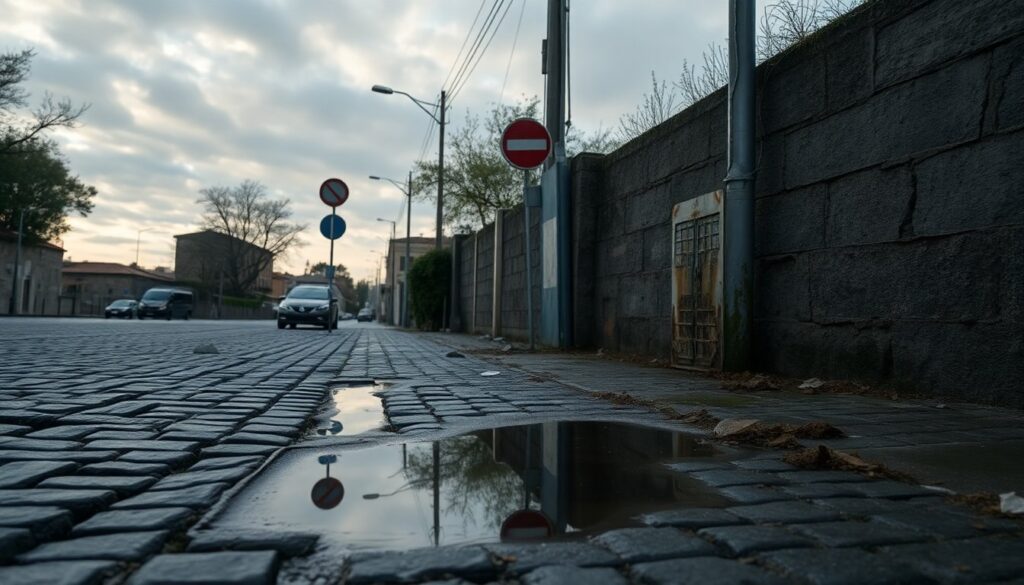Via delle Querce a Barletta, strade disastrate nonostante gli oltre 900 mila euro versati