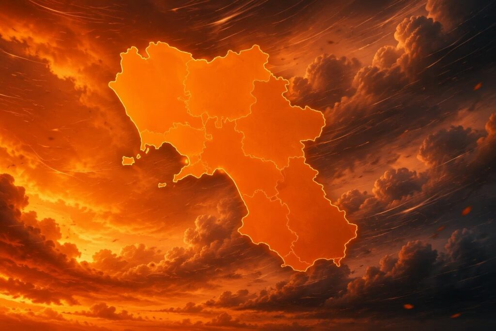 Allerta meteo arancione per vento su Bari