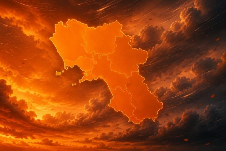 Allerta meteo arancione per vento su Bari