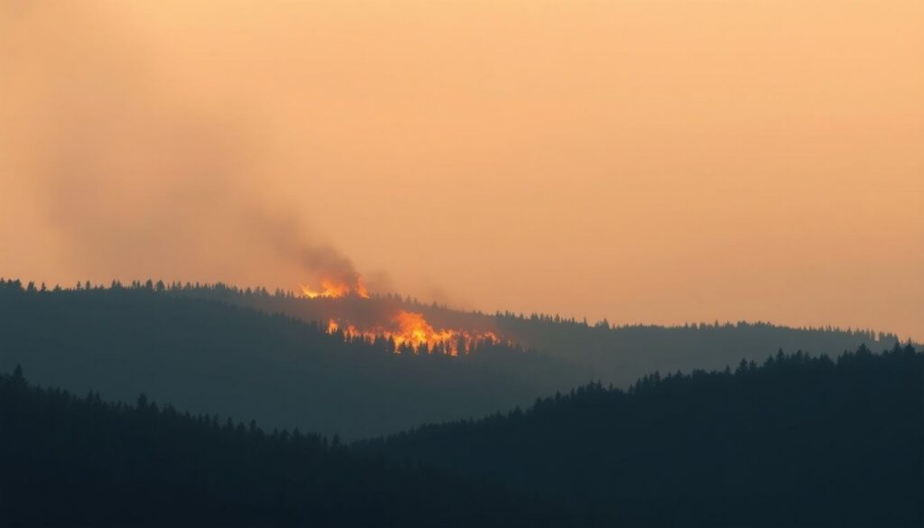 Incendio boschivo rilevato a 68 km da Bari